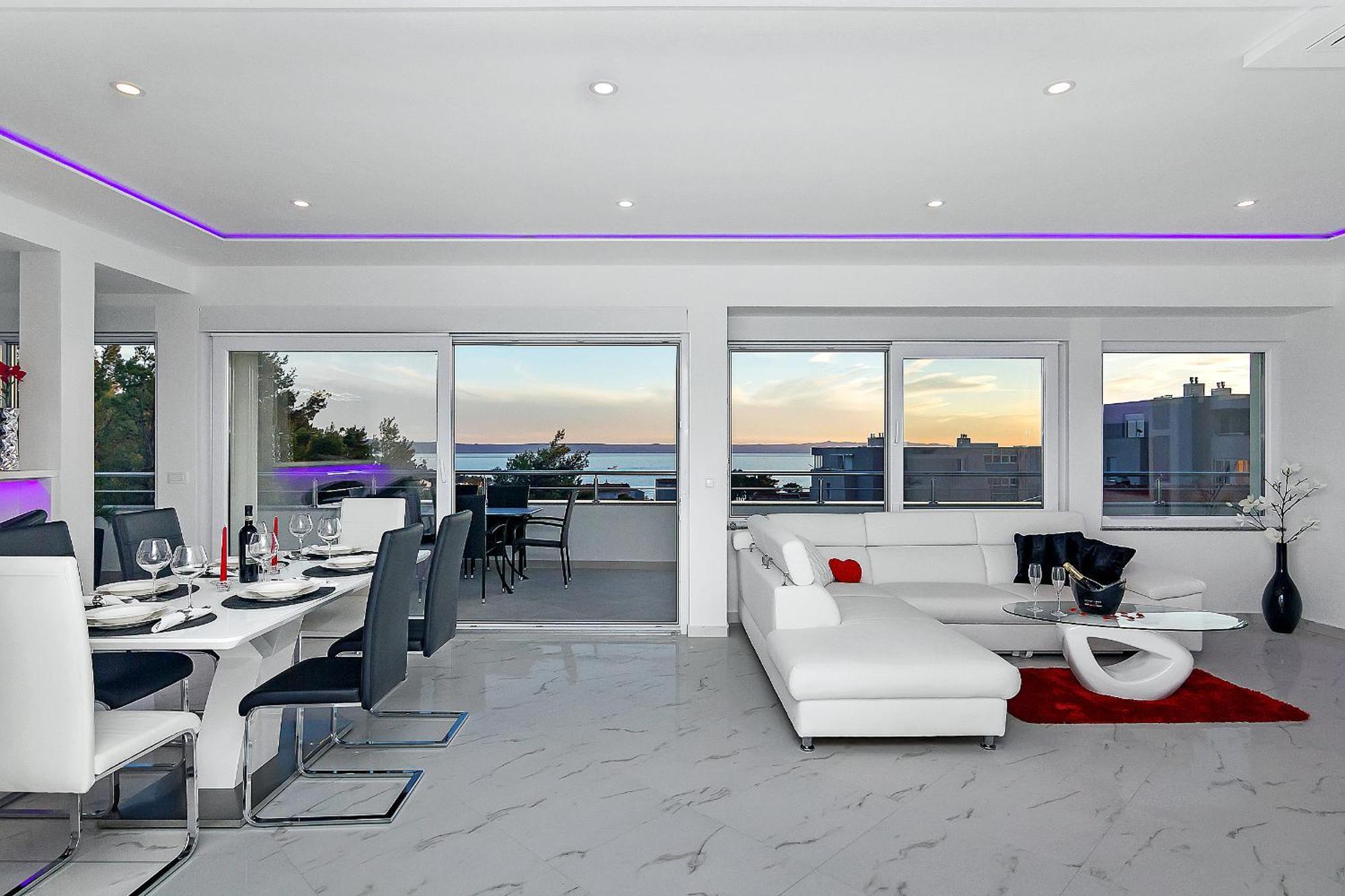 Penthouse Lush Appartement Makarska