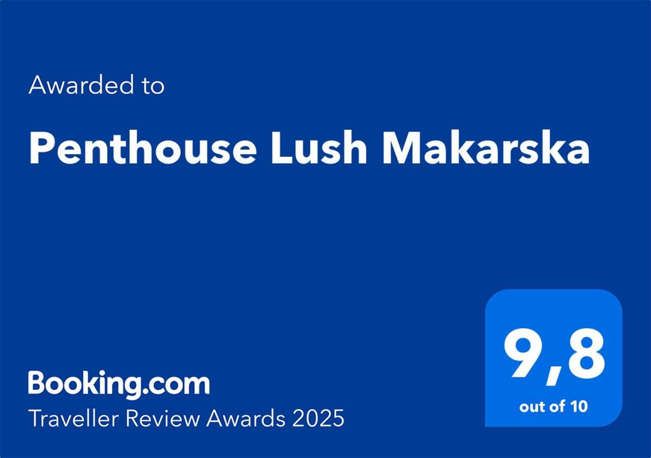 Penthouse Lush Appartement Makarska