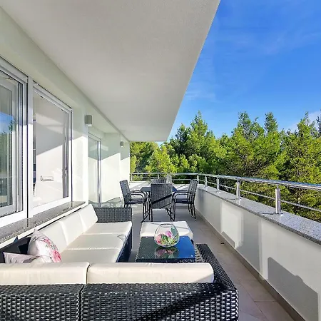 Penthouse Lush Makarska Apartment Exterior photo